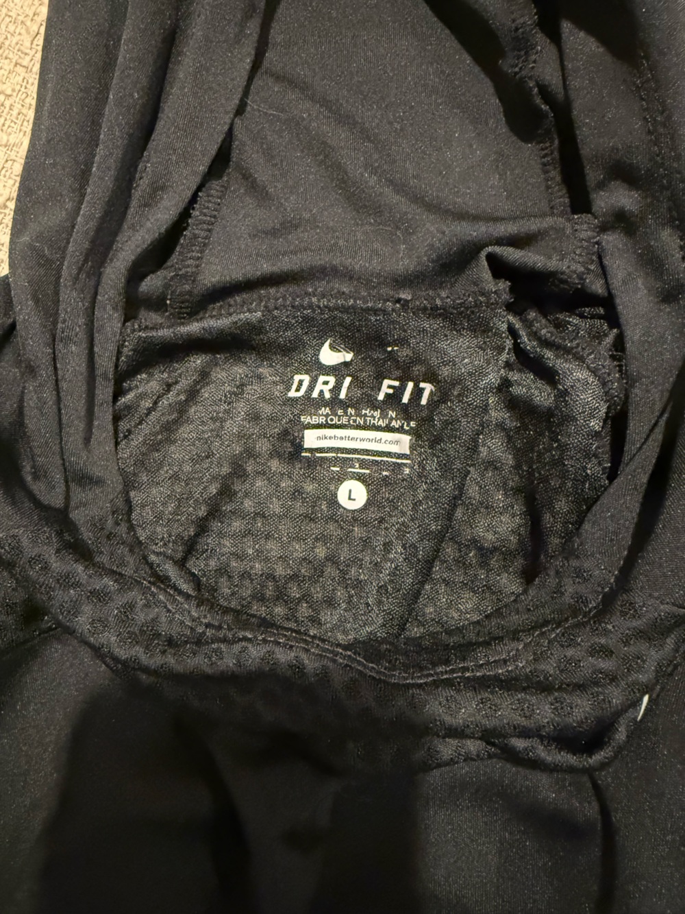 Women's Black Nike Dri-Fit Hoodie - Picture 5 of 5
